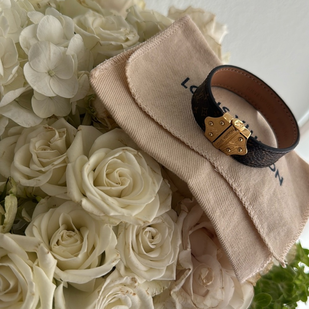 Louis Vuitton Nano monogram bracelet